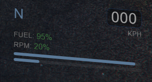Alisizm Car Hud