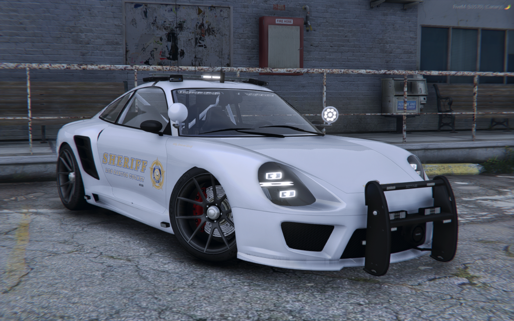 Comet SR - Police