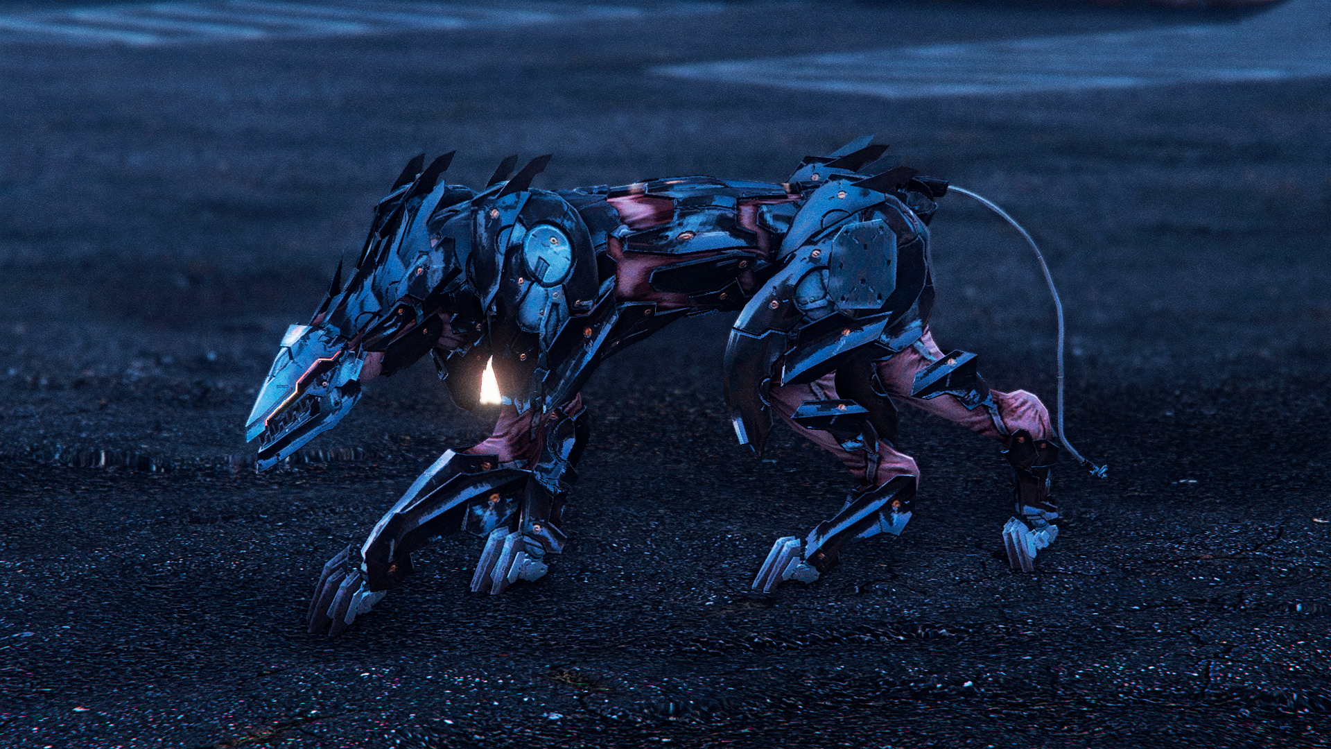 Metal Wolf