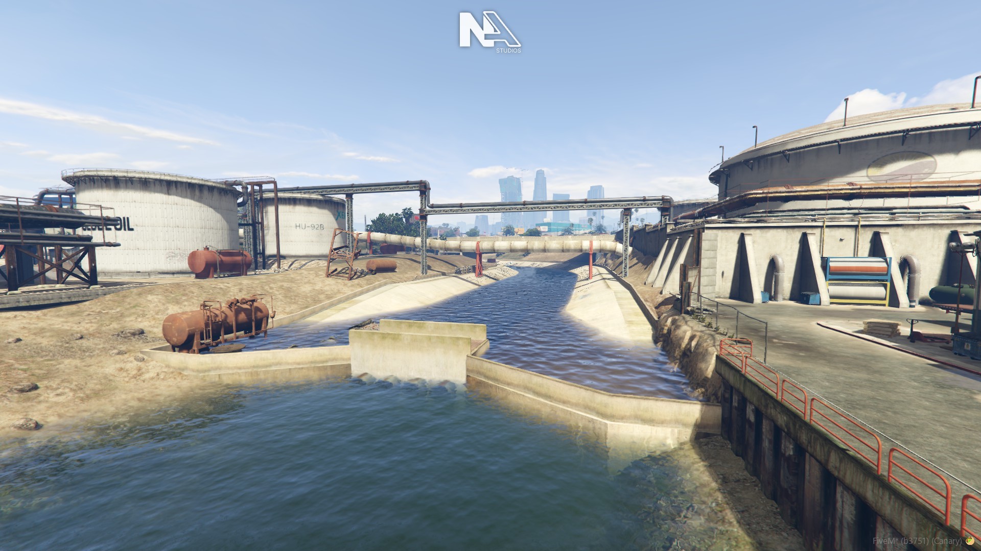 π Los Santos River