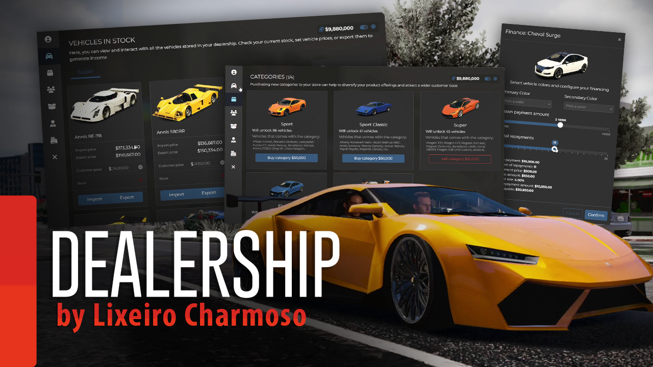 Dealership Simulator