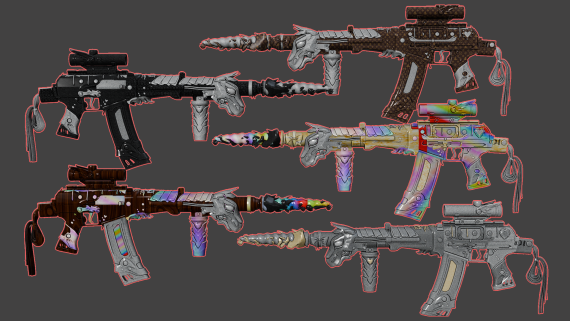 VoidsDesigns · CUSTOM UNICORN WEAPON PACK