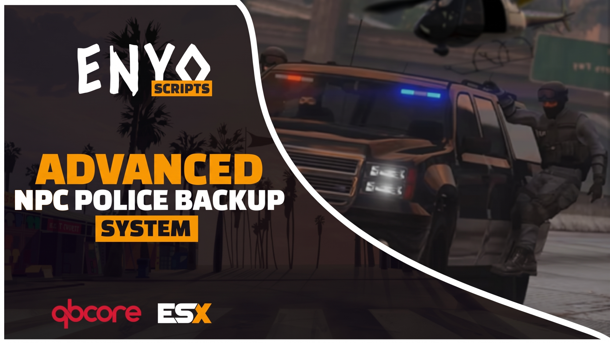 Advanced NPC Police Backup System