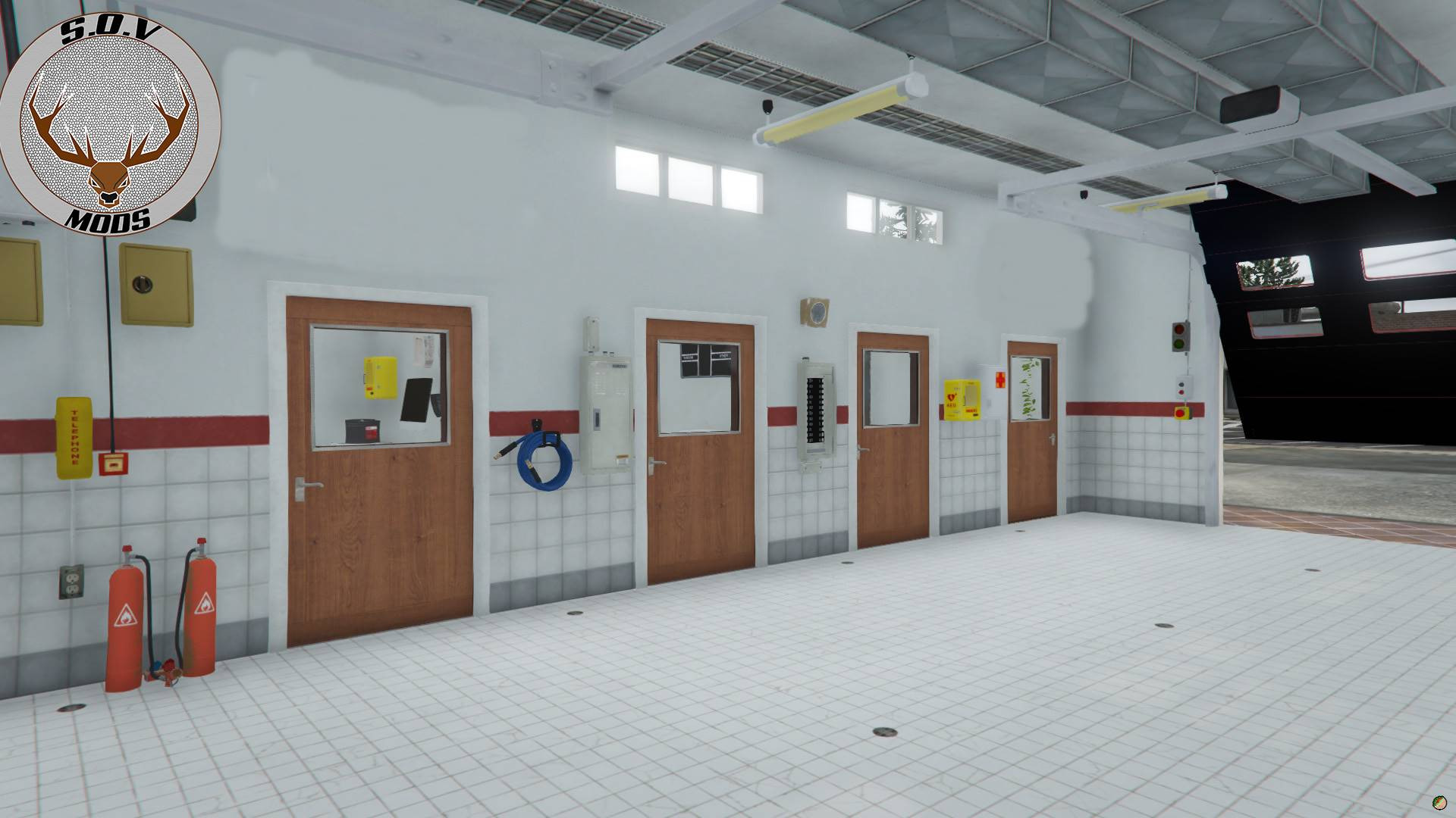 Paleto Bay Fire Station 01 in Grapessed
