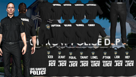 LSPD Shirts v2 [M+F]