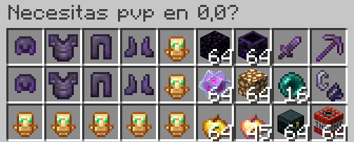 Necesitas pvp en 0,0?