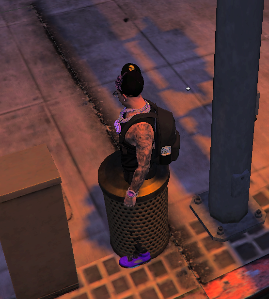 Chubs no collisions