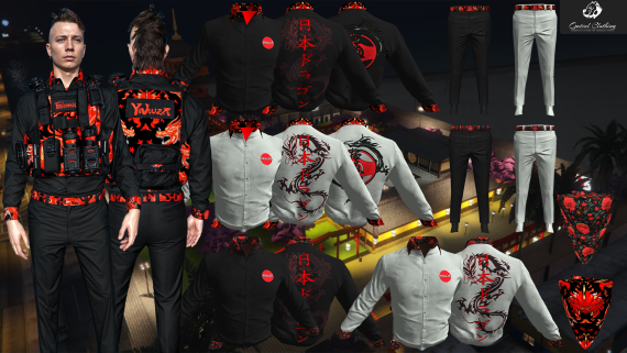 Yakuza Shirts [M+F]
