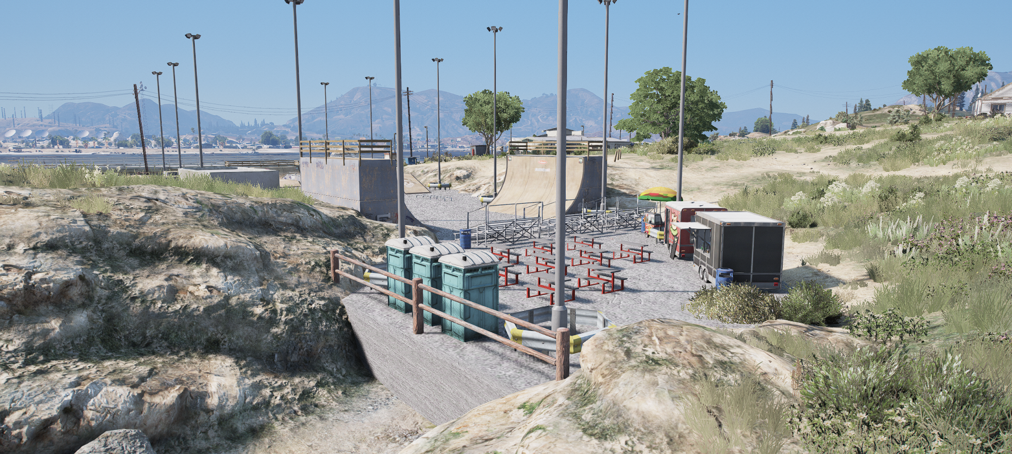 Grapeseed Skatepark - OpenSource