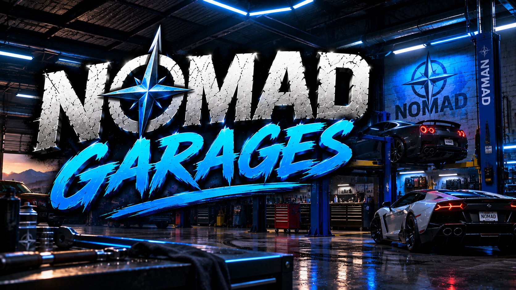 🏎️ Nomad Garages