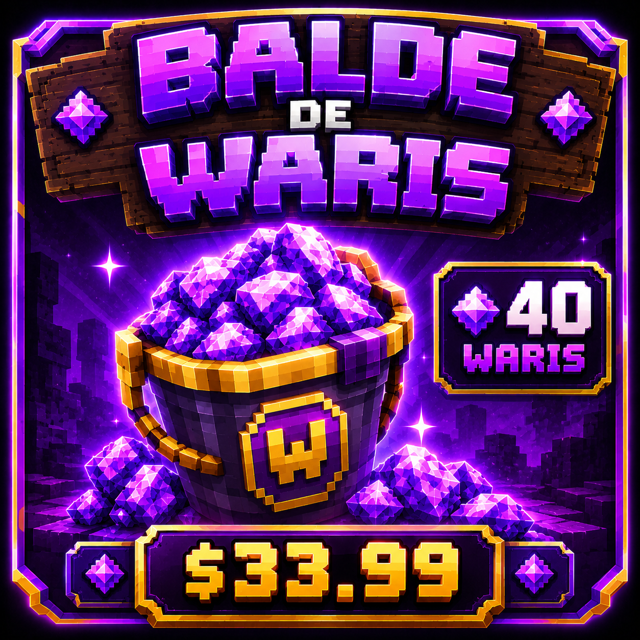 BALDE DE WARIS X40 WARIS