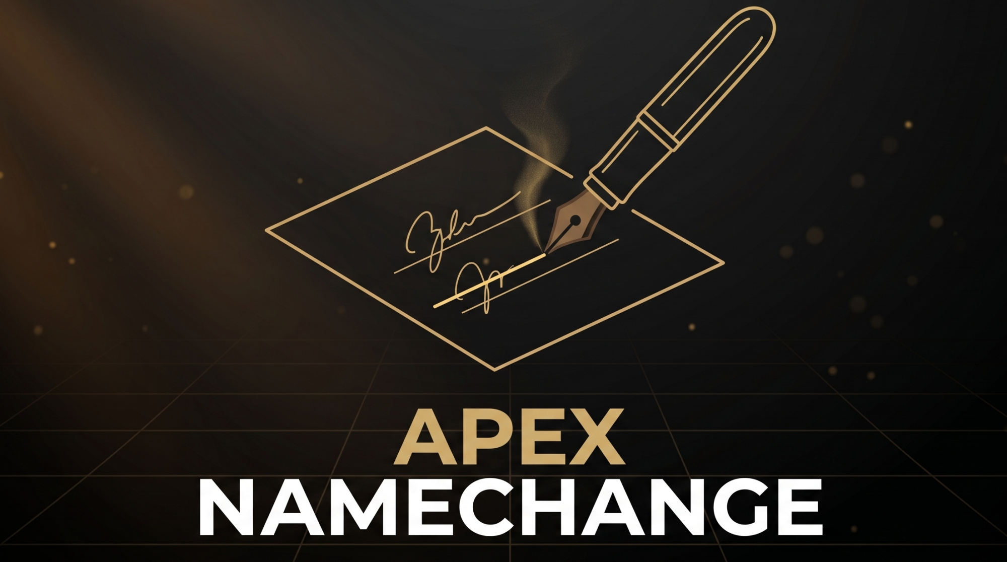 APEX NAMECHANGE