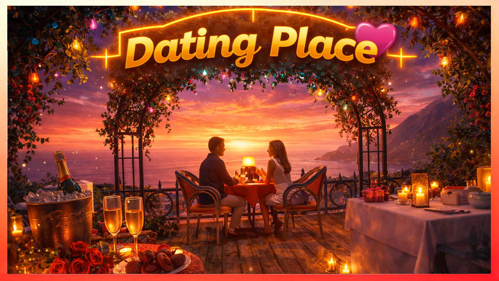 Dating Place | Romantic Scenic Spot