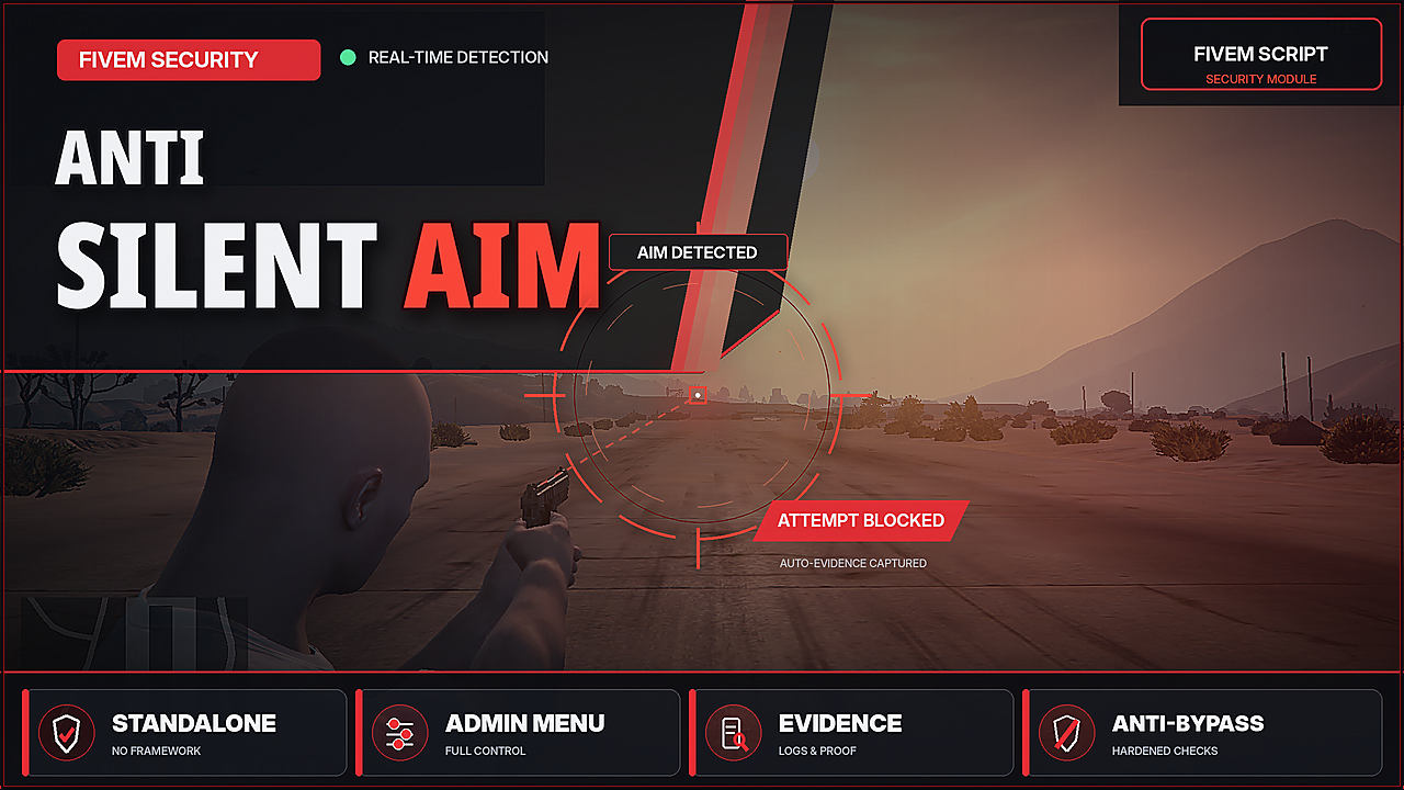 Anti Sillent Aim 2.0 | 7 Days