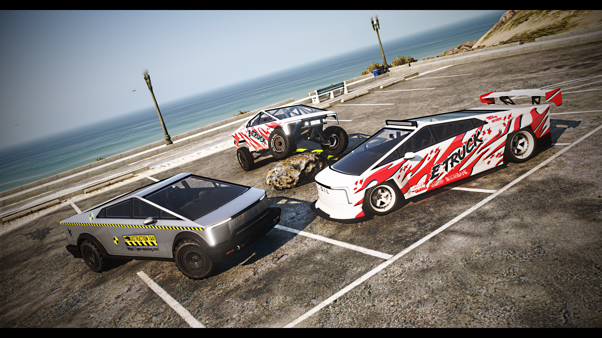 Coil E-Truck Pack