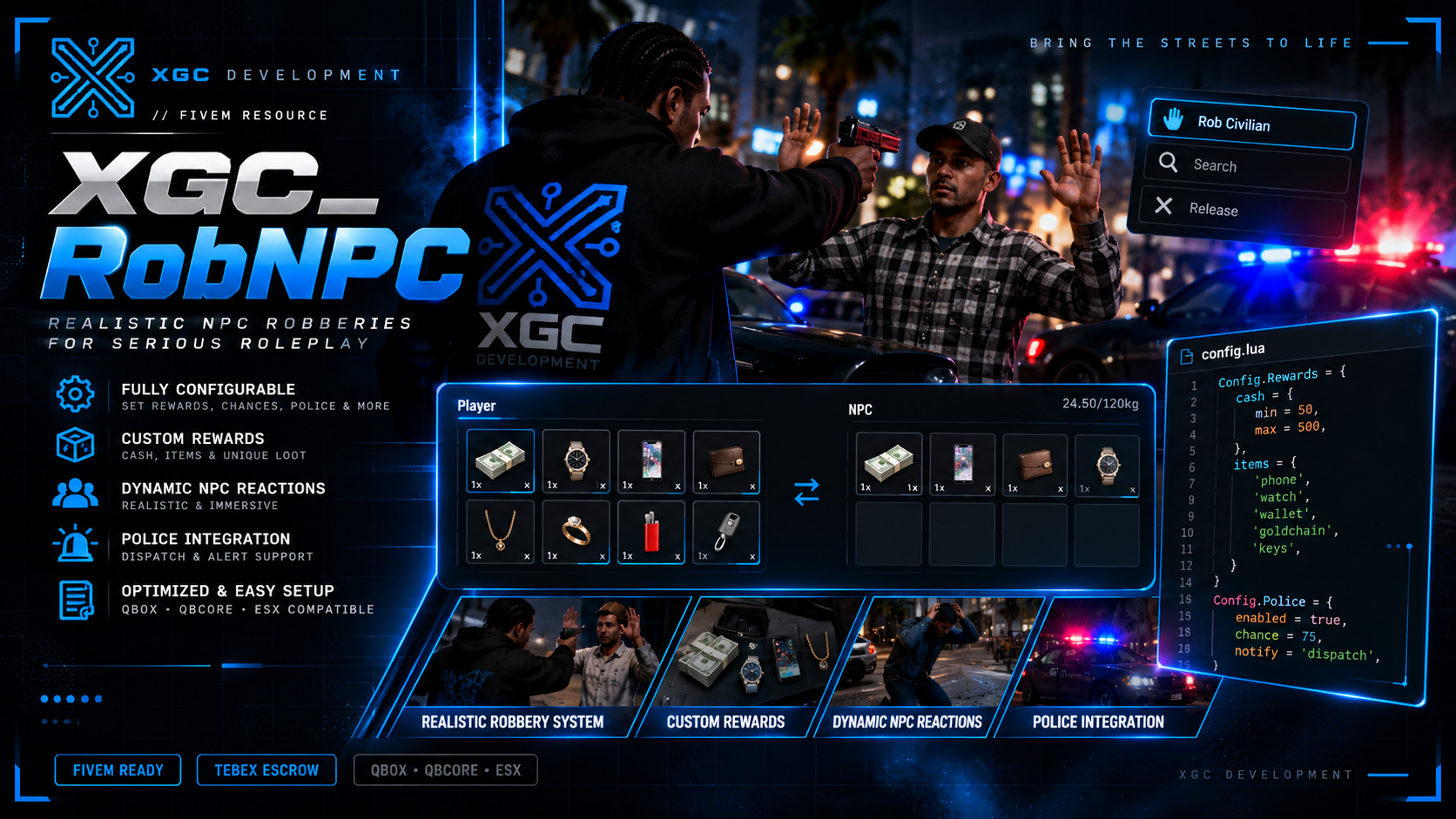 XGC_RobNPC Screenshot 3