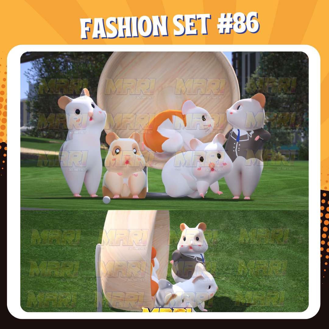 Fashion set 86
