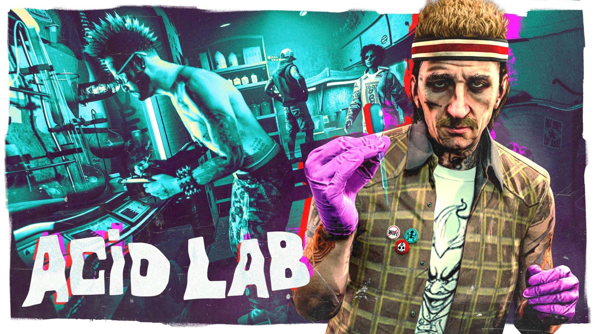 Laboratoire d'acide