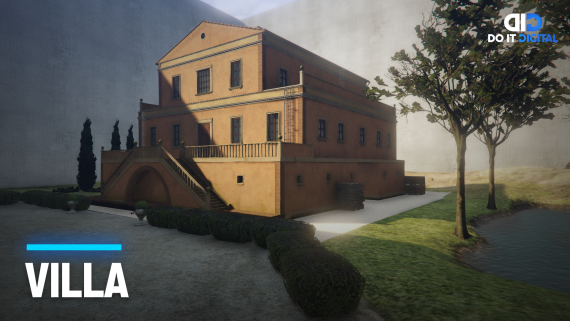 Villa PvP Map / Arena