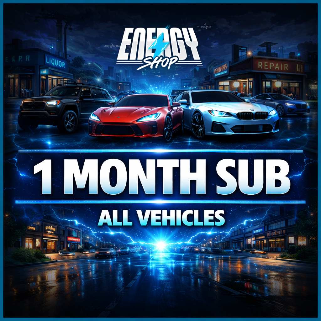 ALL VEHICLES - 1 MONTH