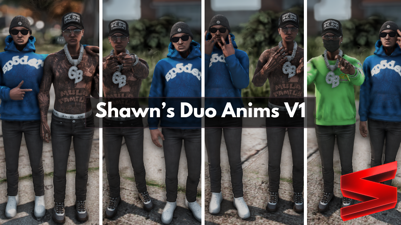 Shawns Duo Animations V1