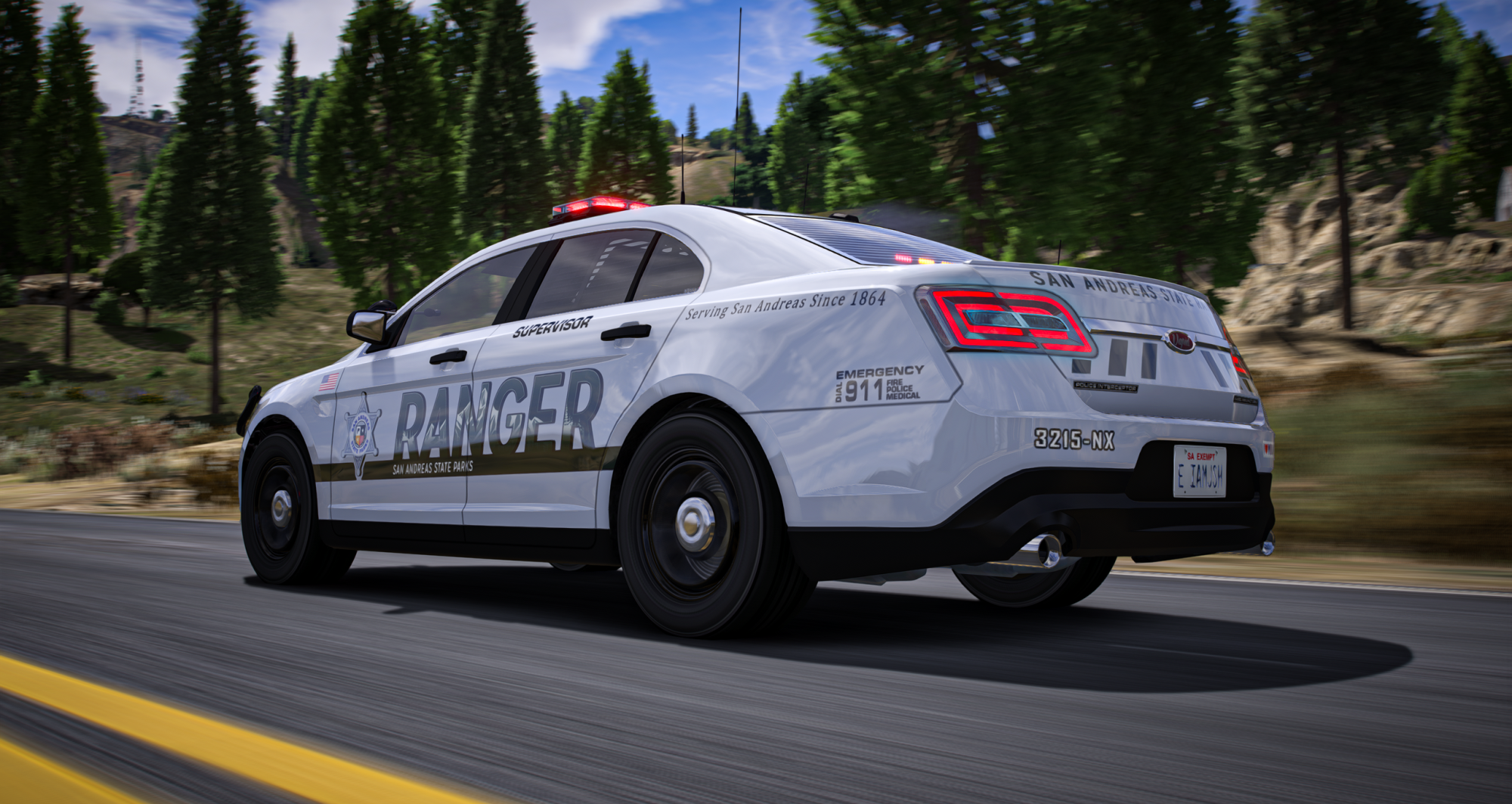 EVP Police and EMS Emergency Vehicle Pack