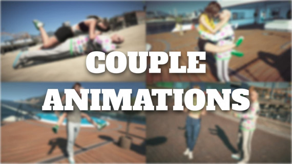 Couple animation pack 1