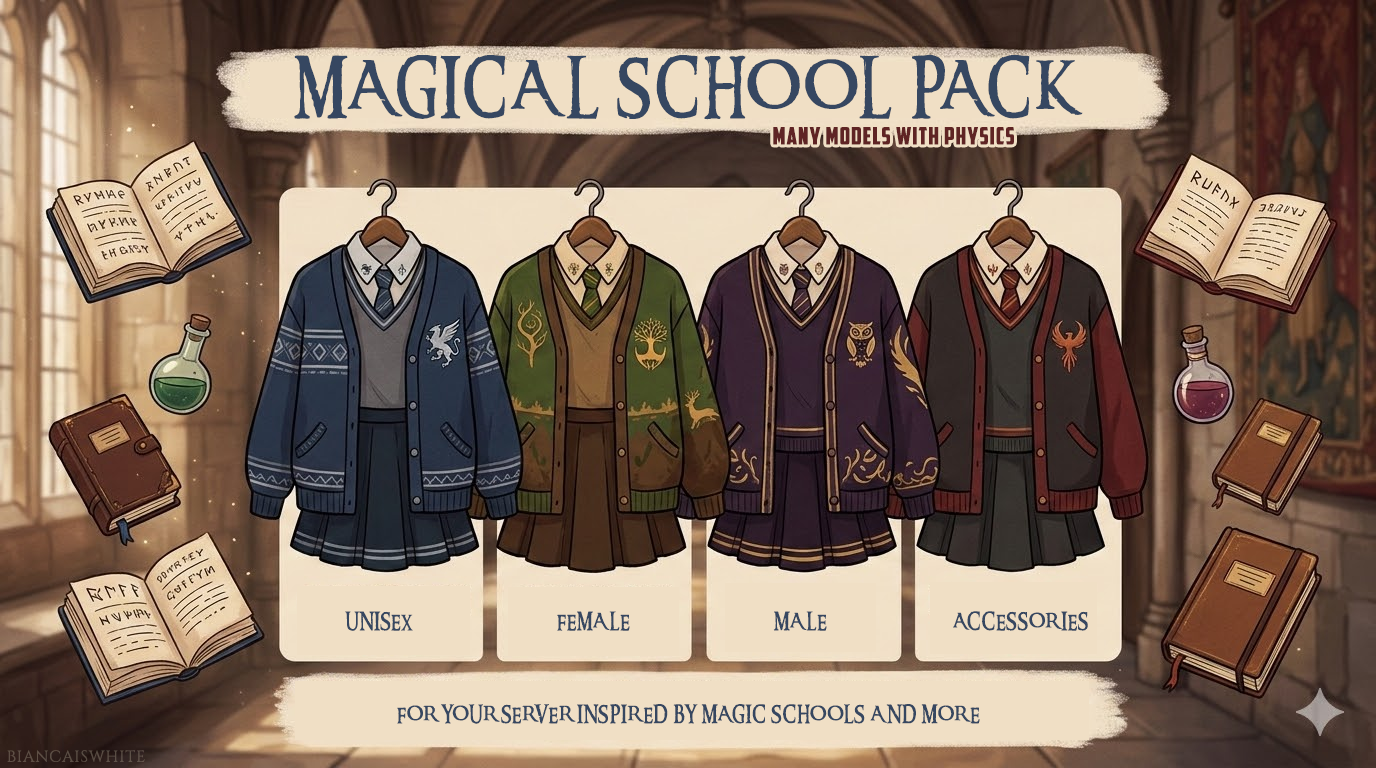 Magical School Pack