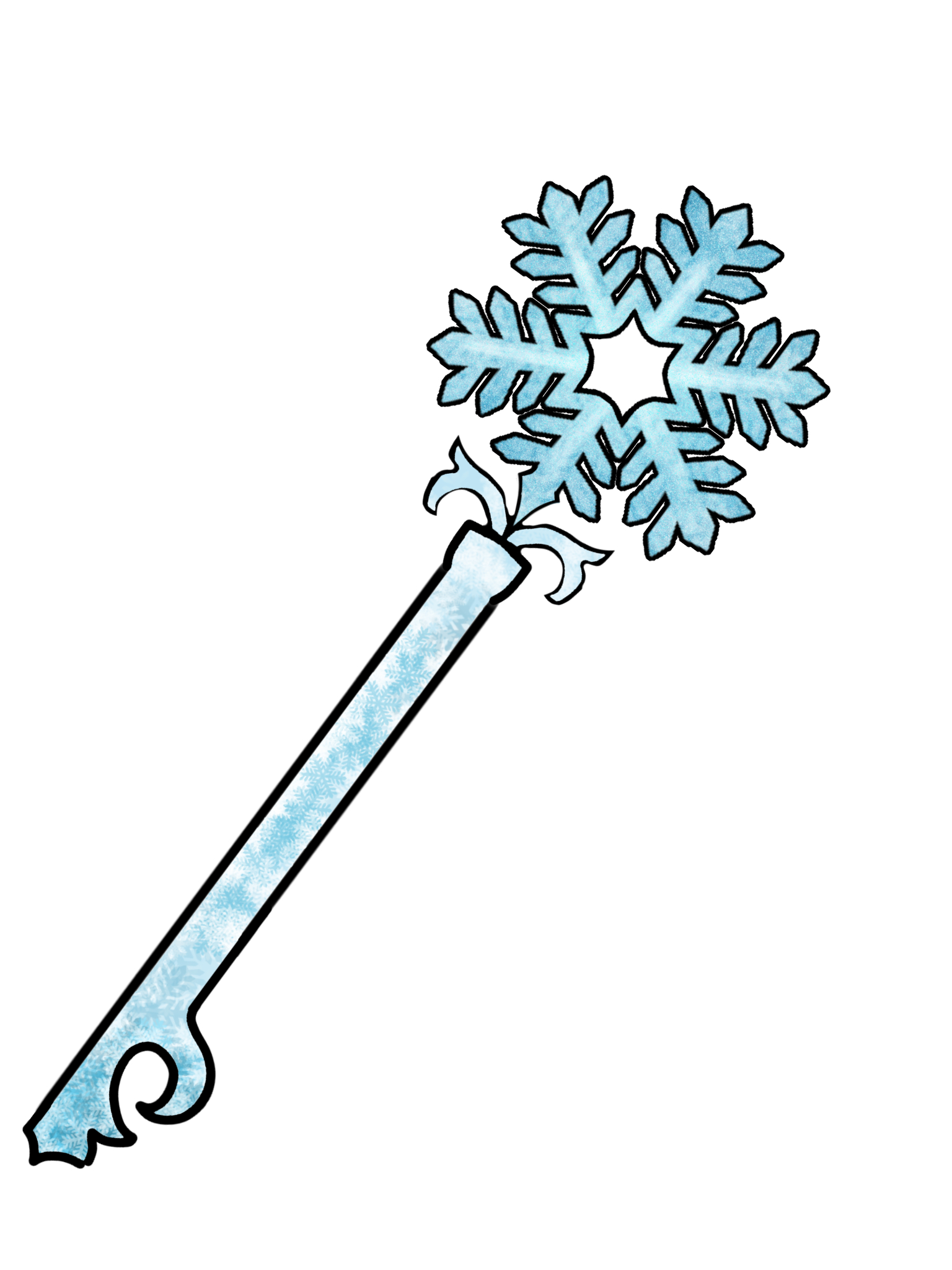 3x Frost Key