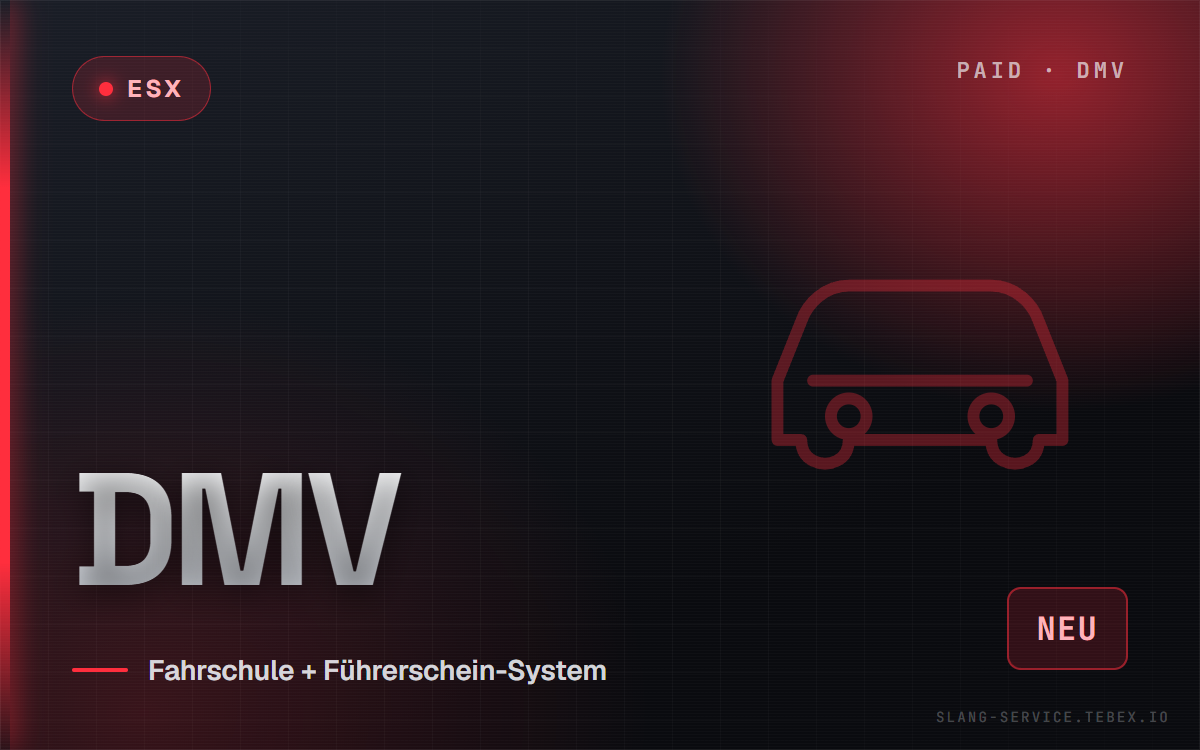 [ESX] DMV