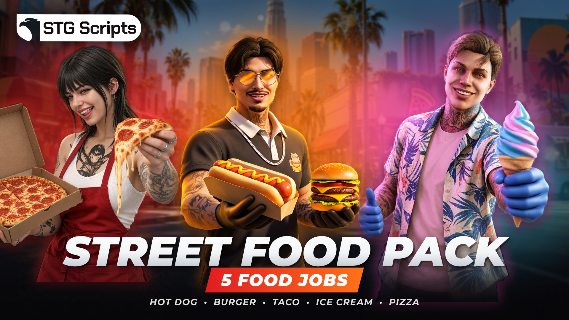 Street Food Pack