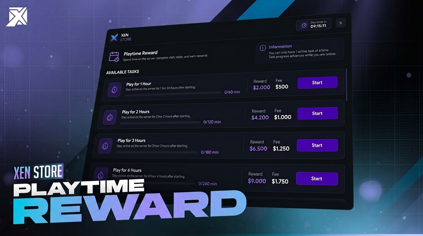 Playtime Reward