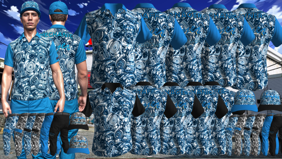 Hayes Mech Uniform 3 [M+F]