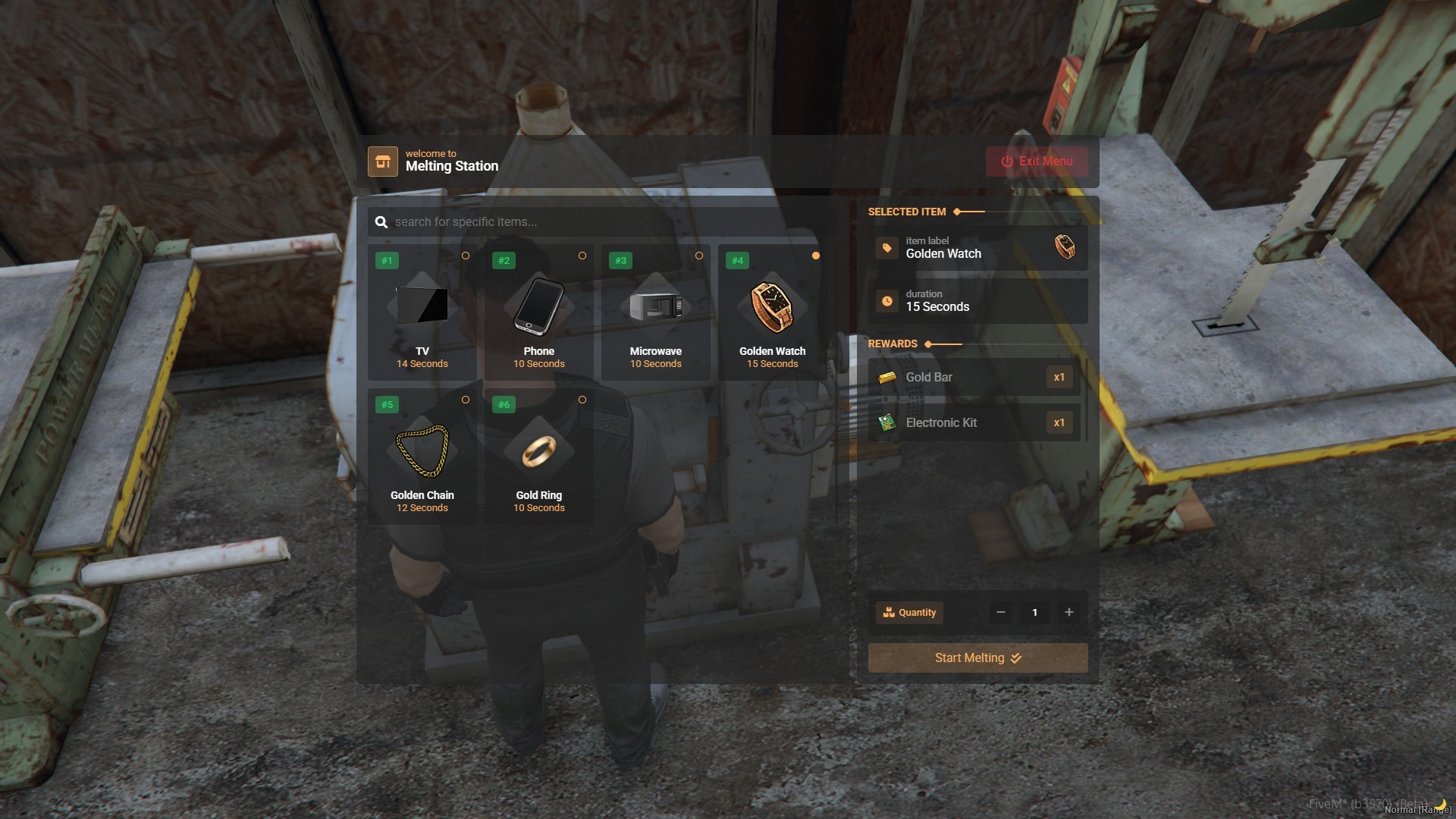 fivem Pawnshop Creator