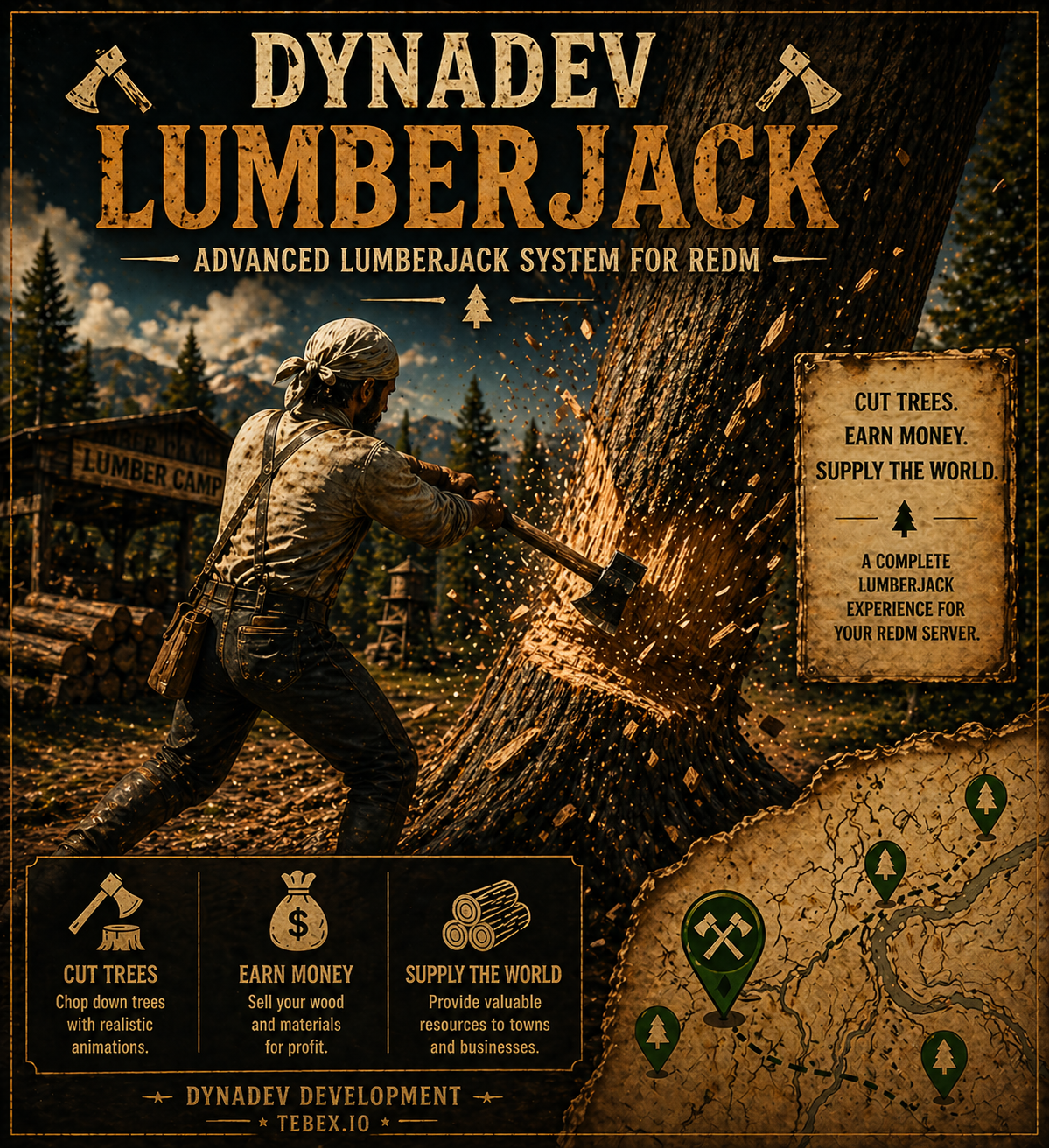 DynaDev Lumberjack