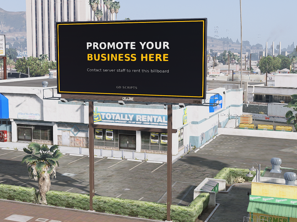 1 HR Billboard Advertising