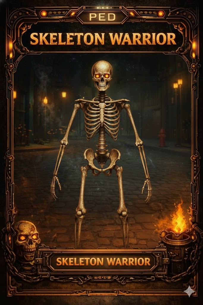 Skeleton Warrior