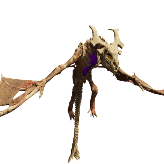 Skeletal Dragon