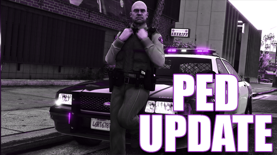 Custom Ped Update