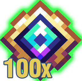 100 Bryxel Relics (+5 Relics Bonus)