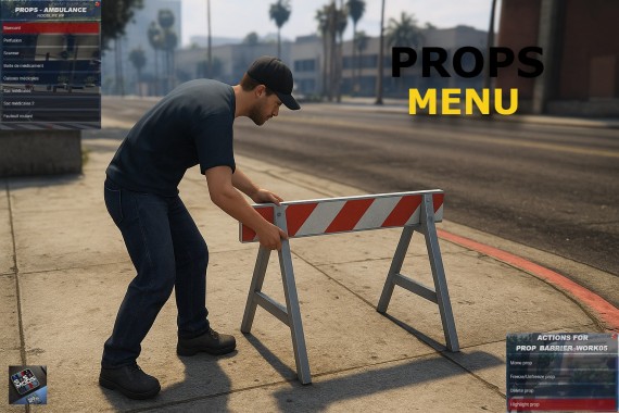 PROPS MENU OS