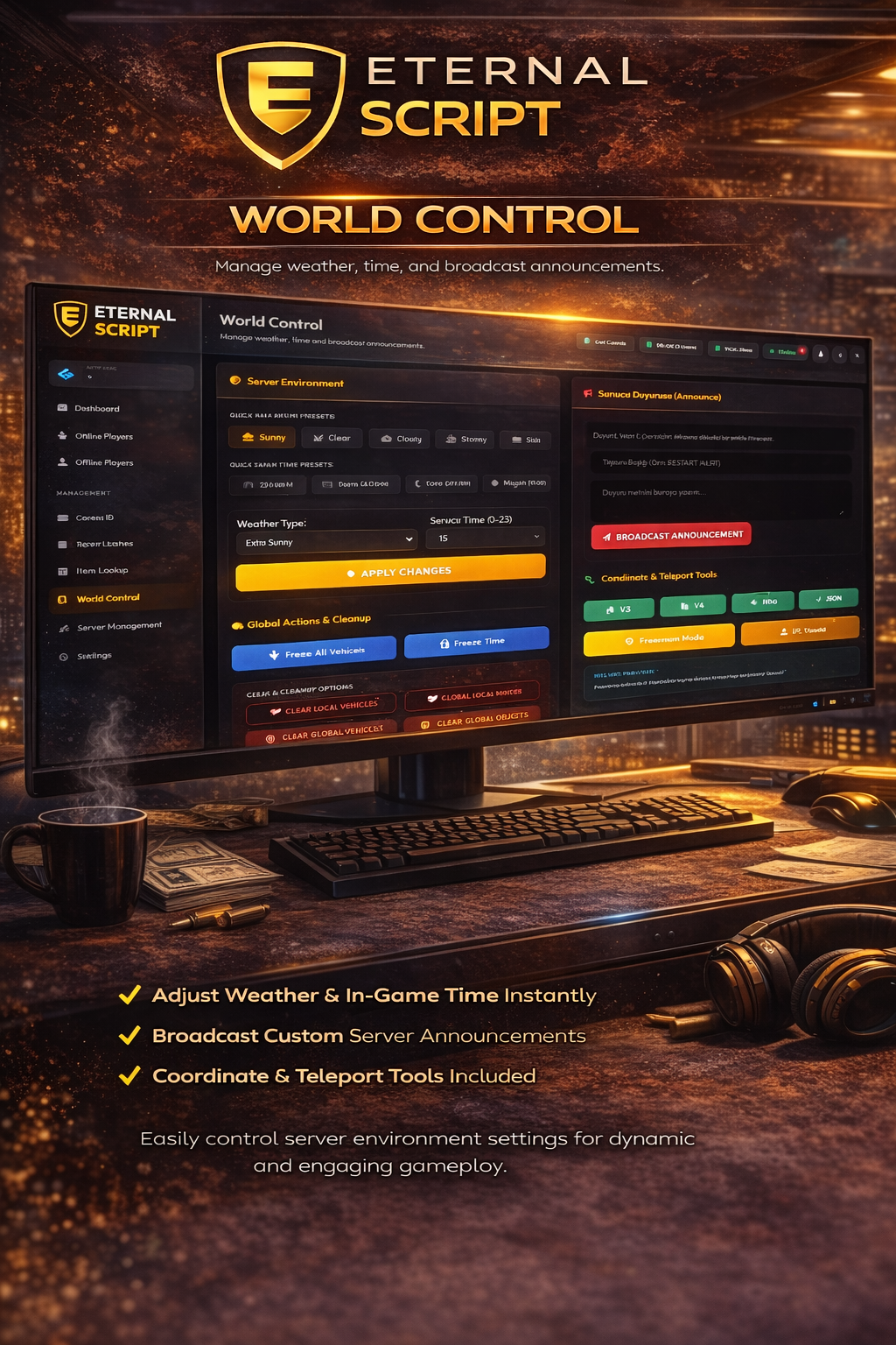 Eternal Admin Panel Deta Version 2.0