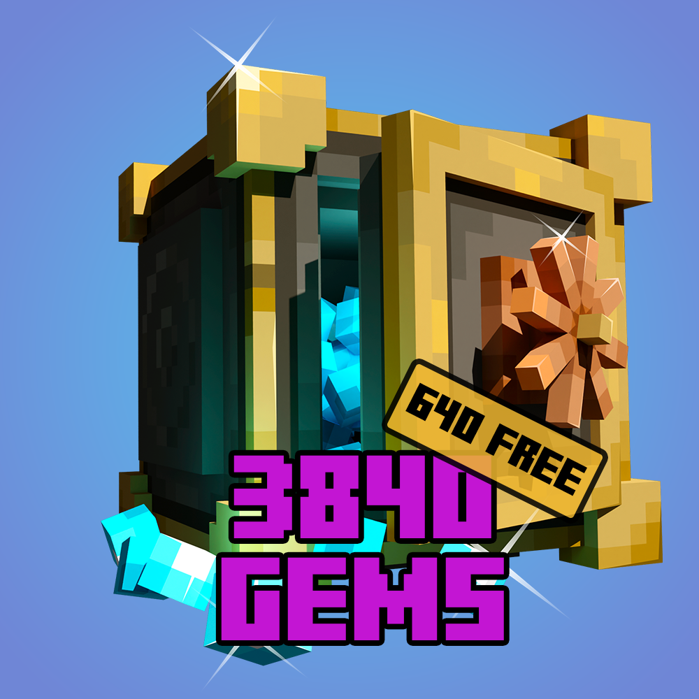 Gem Pack: 3840