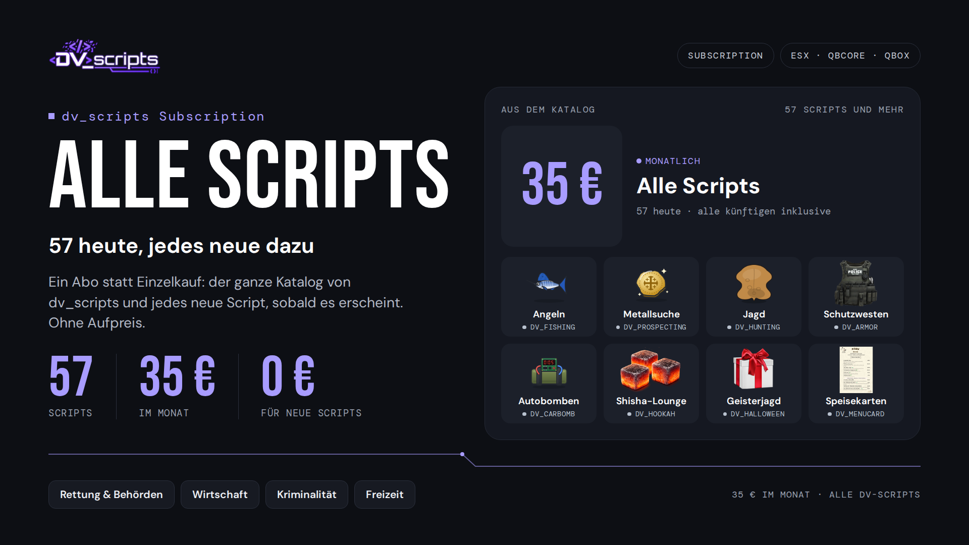 Subscription