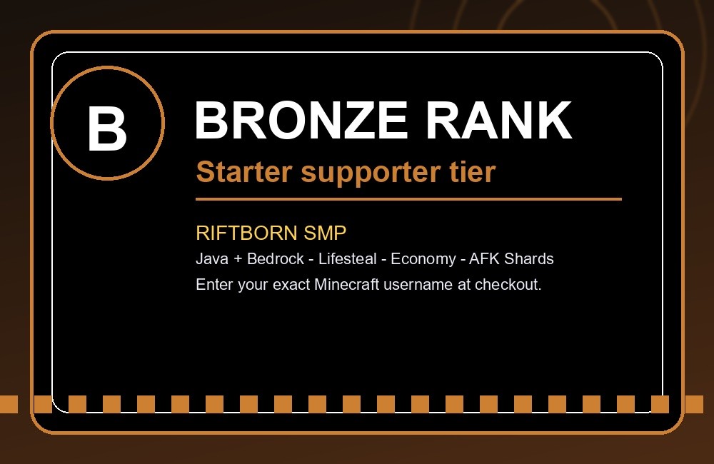 Bronze Rank