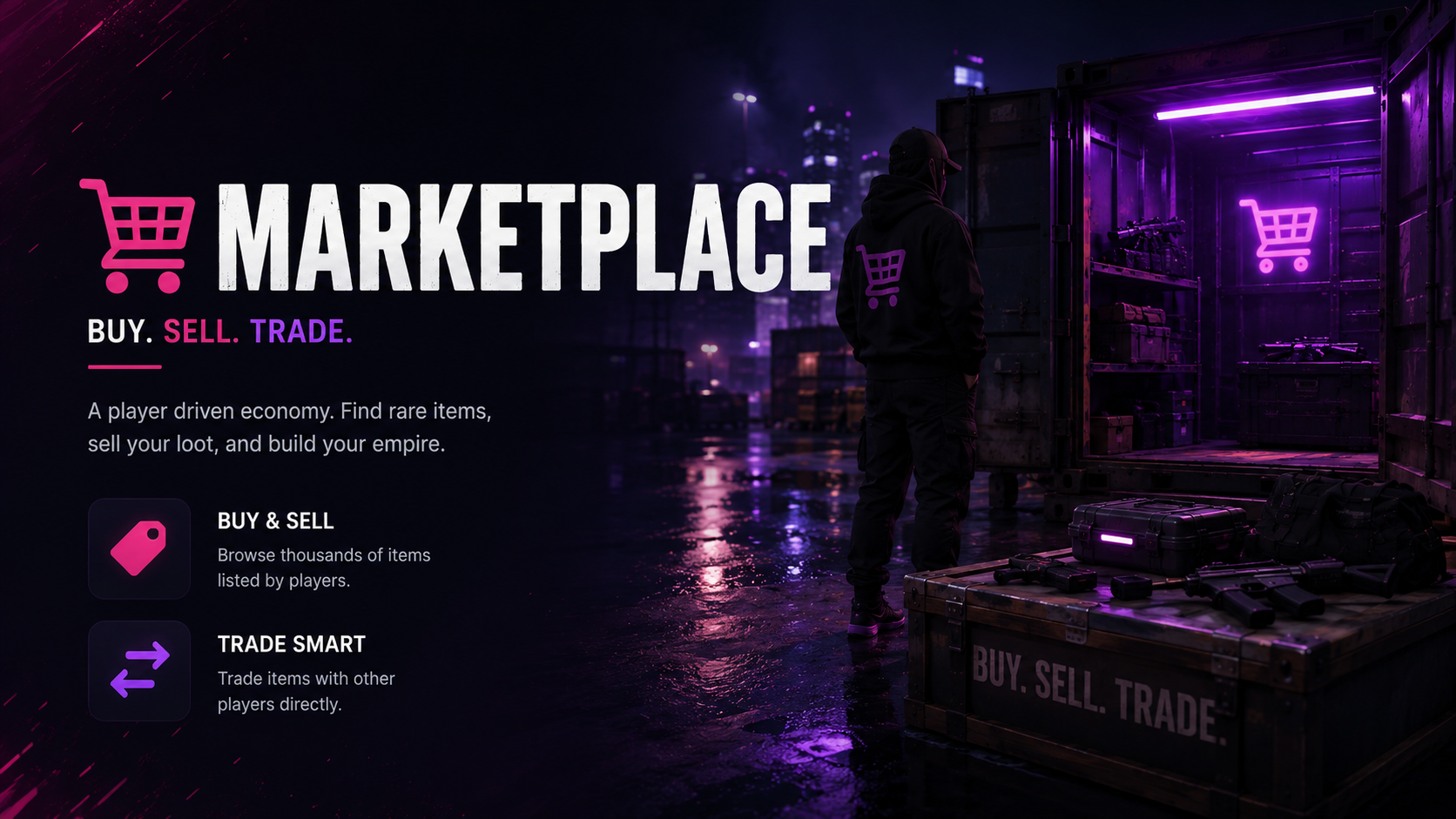 Marketplace System