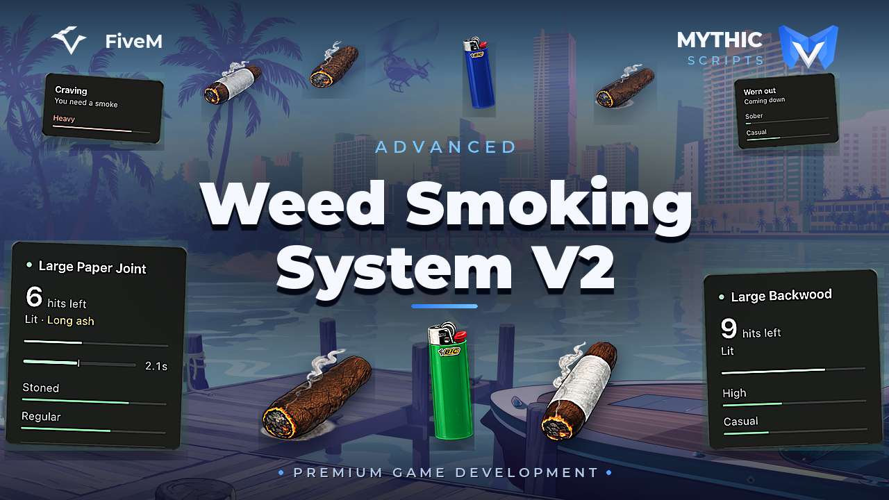 Advanced Weed Smoking System V2