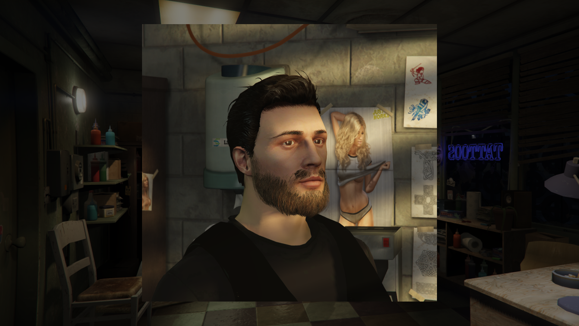 Beard and Moustache Pack