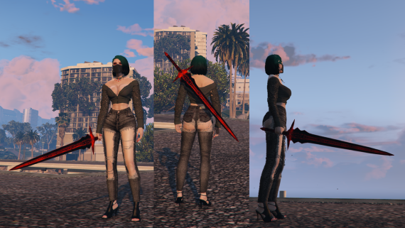 Mastini Sword — Addon Weapon for FiveM 🐺