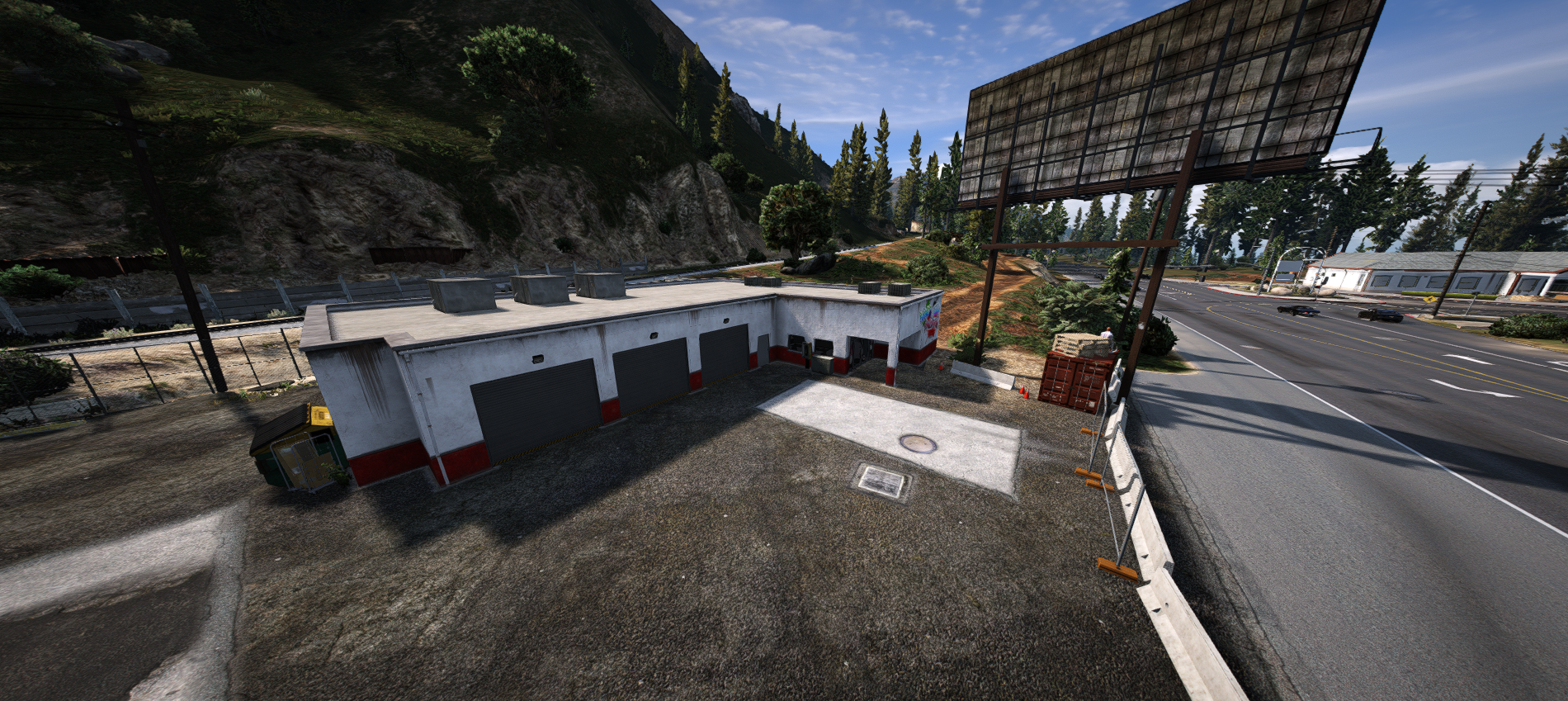Mechanic Shop Subscription – Postal 1033